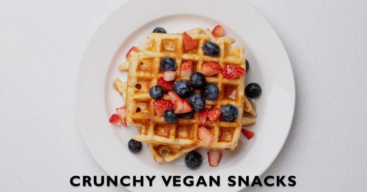 Vegan Crunchy Snacks